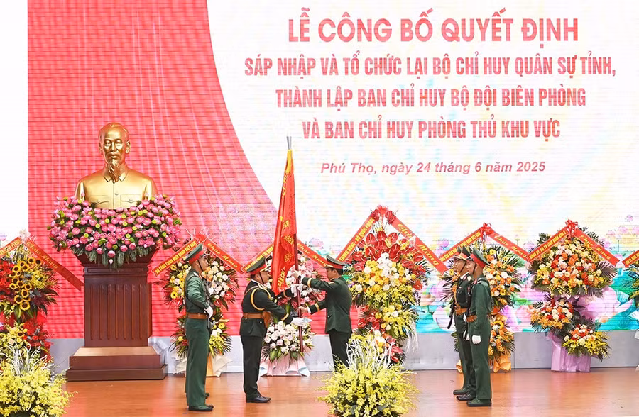 Quang cảnh buổi lễ.