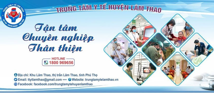 TTYT huyện Lâm Thao ‘Tận tâm, chuyên nghiệp và thân thiện’ vì nhân dân phục vụ