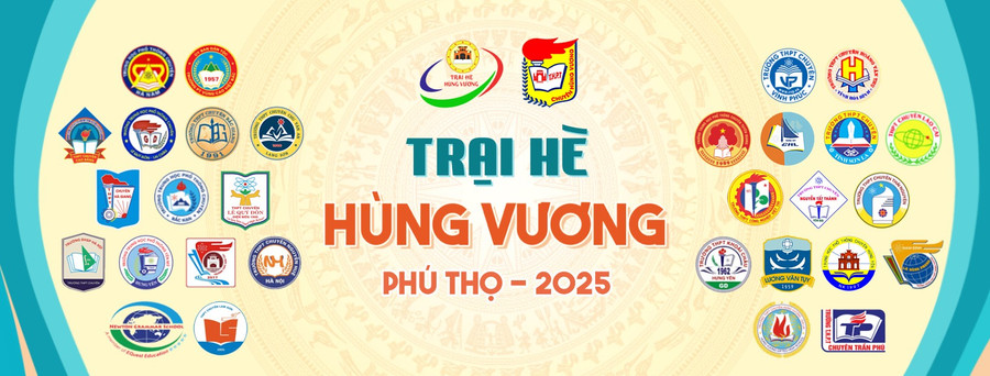 Trên 2.000 học sinh sẽ tham gia Trại hè Hùng Vương năm 2025 