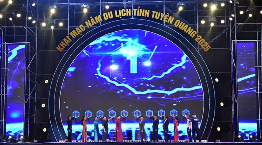 Năm du lịch Tuyên Quang 2025 diễn ra với chuỗi các hoạt động tổ chức xuyên suốt trong thời gian từ ngày khai mạc đến hết ngày 4/5.