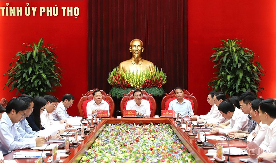Quang cảnh hội nghị.
