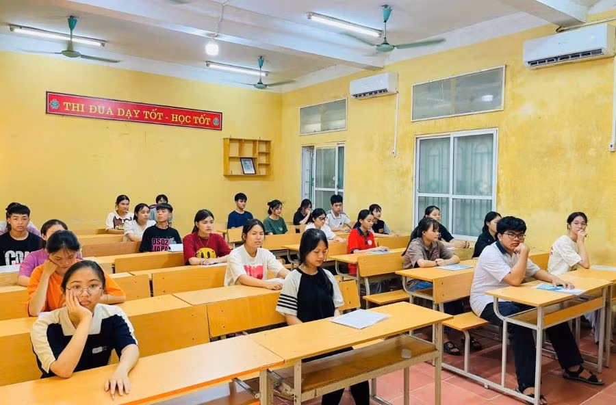 Thí sinh tra cứu điểm thi tại website: https://thi.phutho.vn (ảnh minh họa).