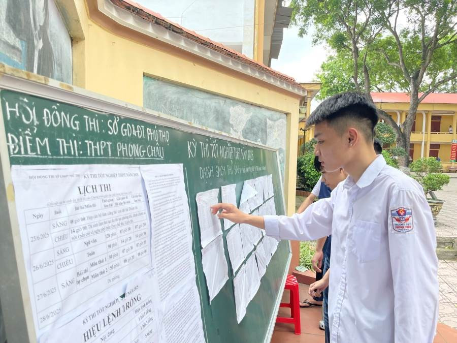 Thí sinh xem thông tin Danh sách thí sinh tại Điểm thi số 23 - Trường THPT Phong Châu, huyện Lâm Thao. z6740498979602-9b74cf8da9d2d2bfd6de1fd8a1aff8d6-1.jpg