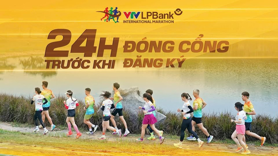 Giải Marathon Quốc tế VTV LPBank năm 2025 tổ chức tại tỉnh Phú Thọ (ảnh Ban tổ chức giải).