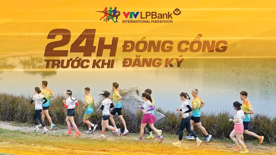 Giải Marathon Quốc tế VTV LPBank năm 2025 tổ chức tại tỉnh Phú Thọ (ảnh Ban tổ chức giải).