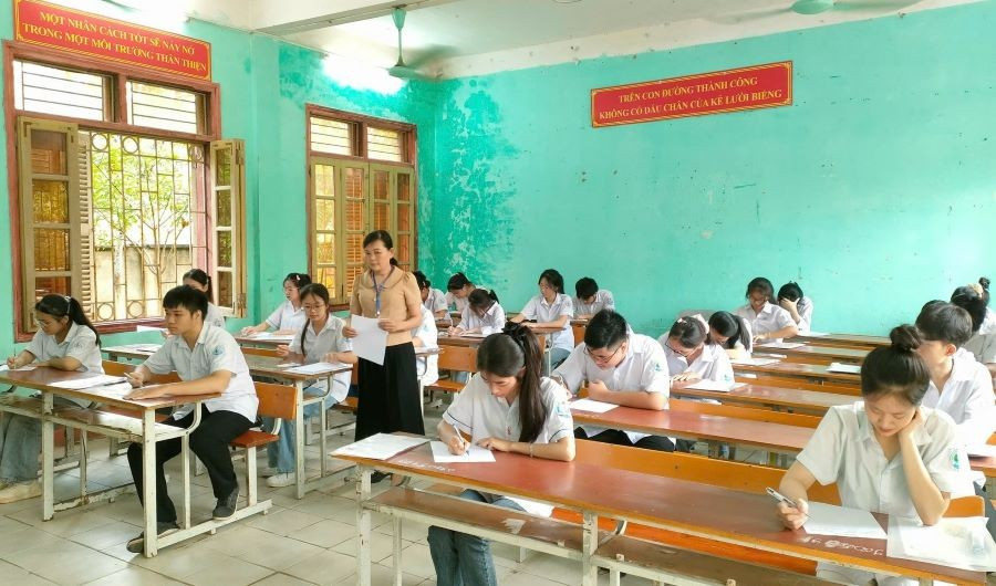 Tuyên Quang nỗ lực đảm bảo kỳ thi diễn ra an toàn, nghiêm túc