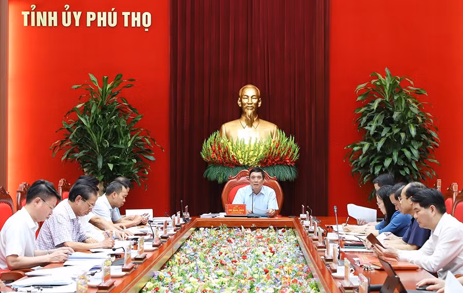 Quang cảnh hội nghị.