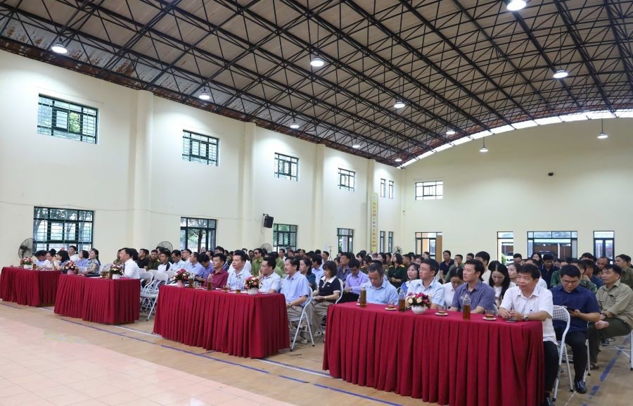 Các học viên dự hội nghị. 1-2063.jpg