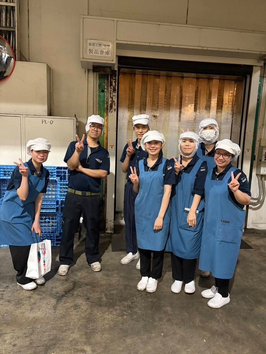 Đặng Hồng Nhung khi lao động ở Nhật. (Ảnh: Huy Hoàng) 1000038321.jpg