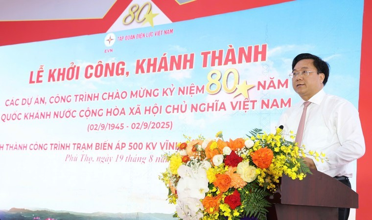 Ông Trần Duy Đông, Chủ tịch UBND tỉnh Phú Thọ phát biểu. 2.jpg