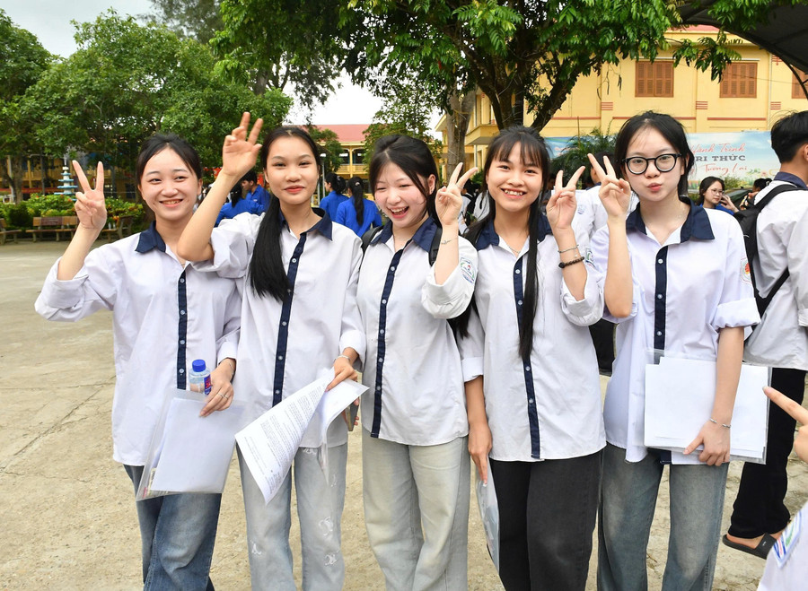 Tuyên Quang có 16 em đạt điểm 10 môn Công nghệ - Nông nghiệp tại Kỳ thi tốt nghiệp THPT 2025.