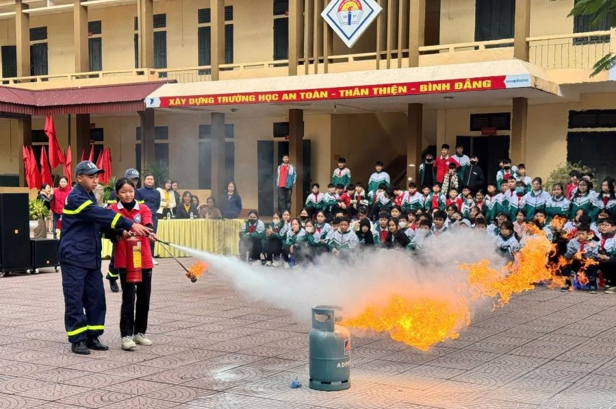 Phú Thọ đảm bảo an toàn trường học trong dịp Tết Nguyên đán