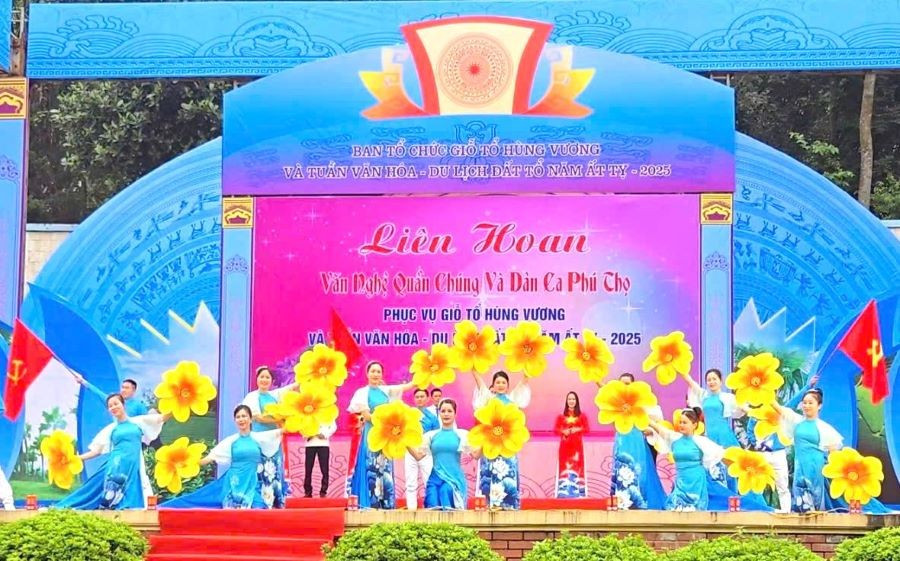 UBND tỉnh Phú Thọ yêu cầu dừng, hoãn hoặc lùi thời gian tổ chức các hoạt động nghệ thuật, vui chơi, giải trí công cộng trong khuôn khổ Tuần Văn hóa - Du lịch Đất Tổ năm Ất Tỵ - 2025.