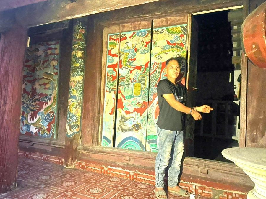 Nguyễn Văn Tiến. (Ảnh: Công an tỉnh Phú Thọ cung cấp)