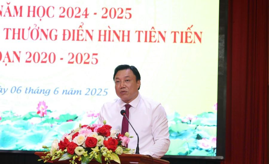 Ông Nguyễn Huy Ngọc - Phó Chủ tịch UBND tỉnh Phú Thọ phát biểu tại hội nghị. 1.jpg
