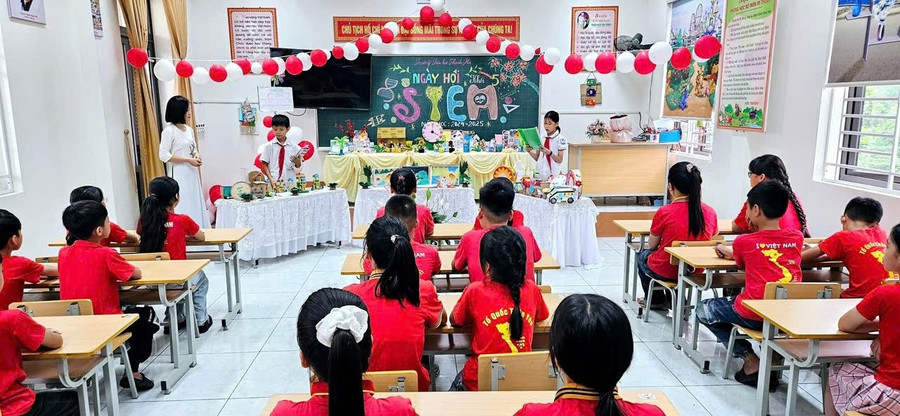 Trường học ở Phú Thọ đẩy mạnh giáo dục Stem (ảnh minh họa).