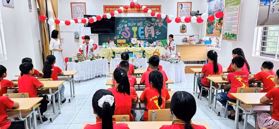 Trường học ở Phú Thọ đẩy mạnh giáo dục Stem (ảnh minh họa).