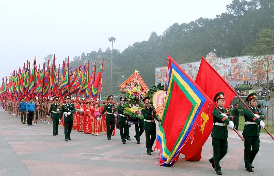 Giỗ Tổ Hùng Vương và Tuần Văn hóa - Du lịch Đất Tổ năm Ất Tỵ 2025 từ 29/3 - 7/4/2025. (Ảnh minh họa)