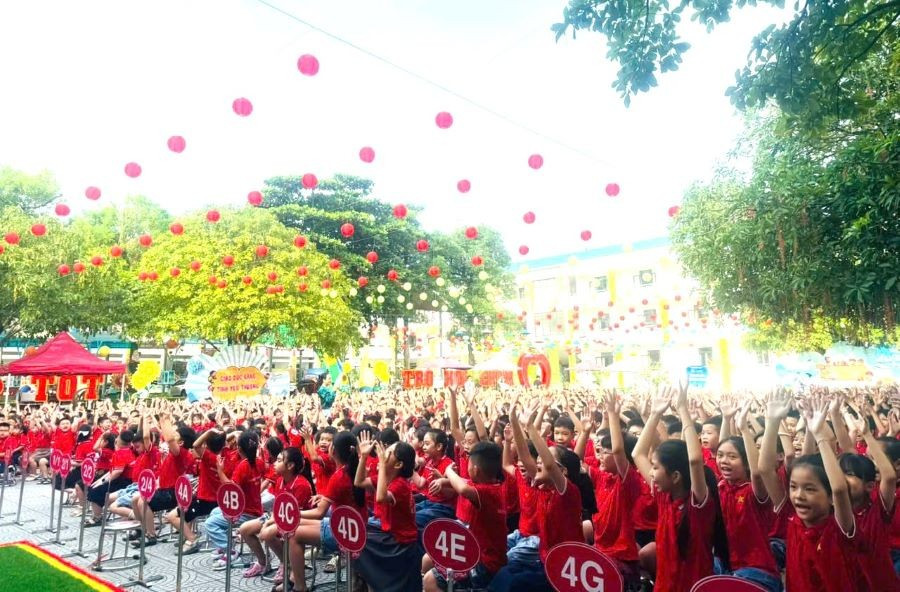 Trường Tiểu học Tân Dân (TP Việt Trì) có 185 học sinh xuất sắc đạt giải tại Sân chơi Trạng nguyên Tiếng Việt cấp tỉnh năm học 2024 - 2025.