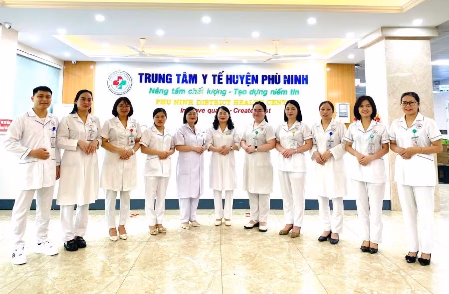 Phú Thọ: TTYT huyện Phù Ninh nâng tầm chất lượng, tạo dựng niềm tin