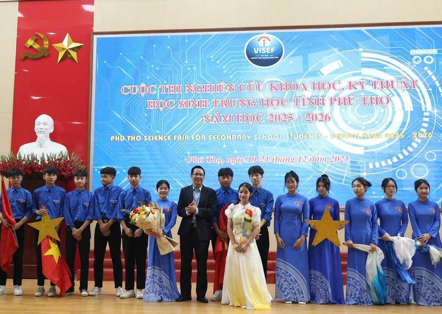 243 dự án đến từ 235 đơn vị giáo dục trên toàn địa bàn tỉnh Phú Thọ tham gia cuộc thi.