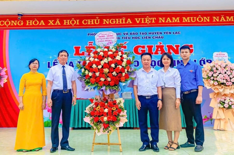 Trường Tiểu học Liên Châu lấy chất lượng giáo dục thực làm mục tiêu cốt lõi