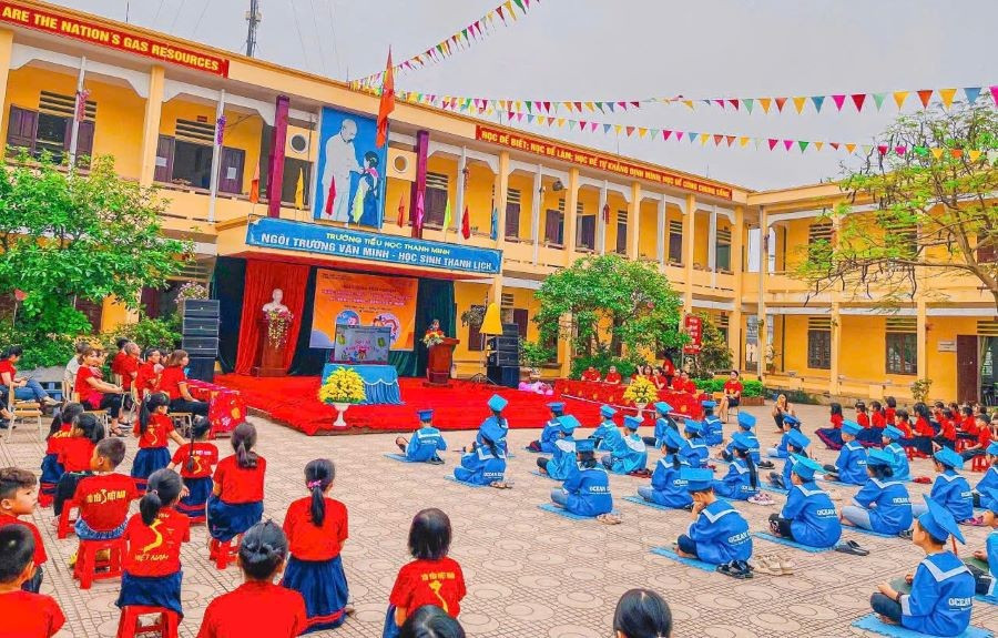 Trường Tiểu học Thanh Minh tổ chức các hoạt động trải nghiệm cho học sinh. th-thanh-minh.jpg