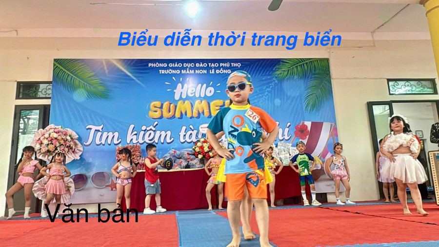 Trường Mầm non Lê đồng tổ chức hoạt động trải nghiệm cho trẻ với chủ đề "Tìm kiếm tài năng nhí". 5-mn-le-dong.jpg