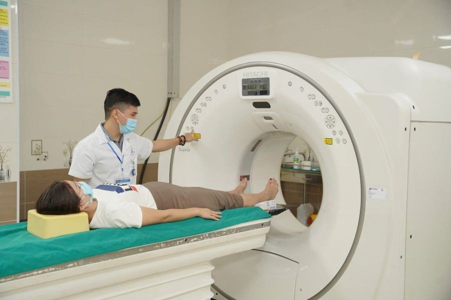 TTYT huyện Hạ Hòa đầu tư nhiều trang thiết bị hiện đại, máy móc kỹ thuật cao, phục vụ tốt cho công tác khám, chữa bệnh. 492308061-1087315123420495-5671528244518995799-n.jpg