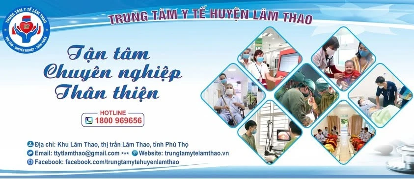 TTYT huyện Lâm Thao ‘Tận tâm, chuyên nghiệp và thân thiện’ vì nhân dân phục vụ