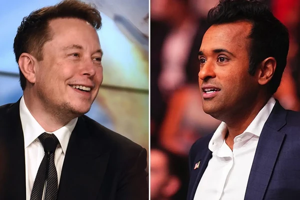 Tỷ phú Elon Musk và tỷ phú công nghệ Vivek Ramaswamy là hai nhân vật được cho là sẽ lãnh đạo DOGE nếu cơ quan này được thành lập dưới thời ông Trump.