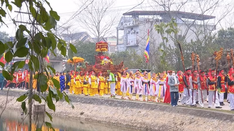 Lễ hội Đền Du Yến được công nhận là Di sản văn hóa phi vật thể Quốc gia, năm 2023. 3-2349.jpg