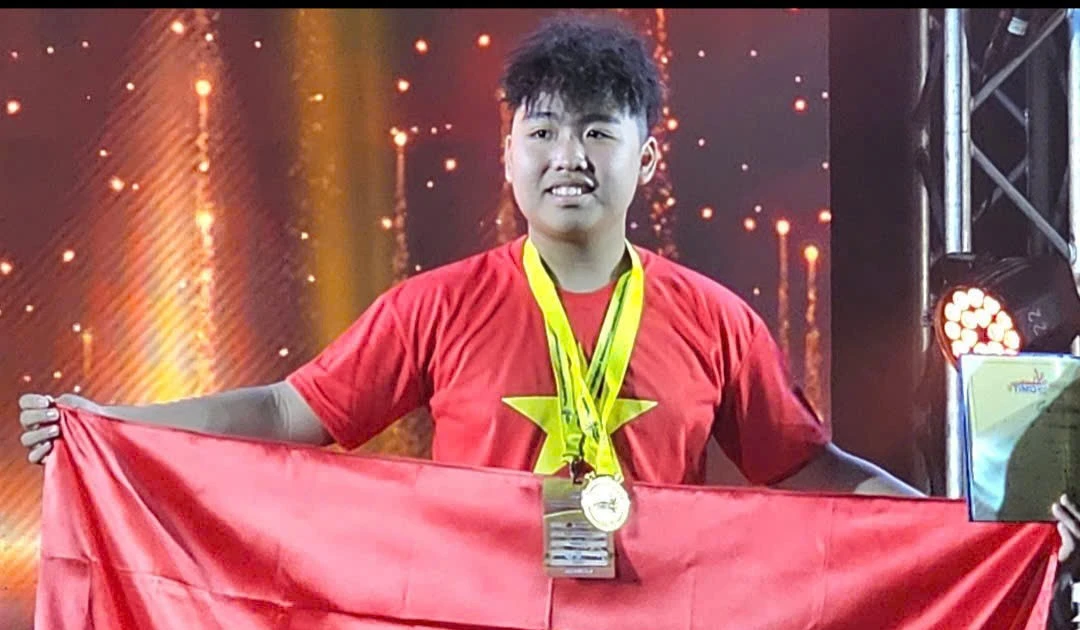 Học sinh lớp 6 Hải Phòng liên tiếp giành 2 HCV Olympic Toán học quốc tế