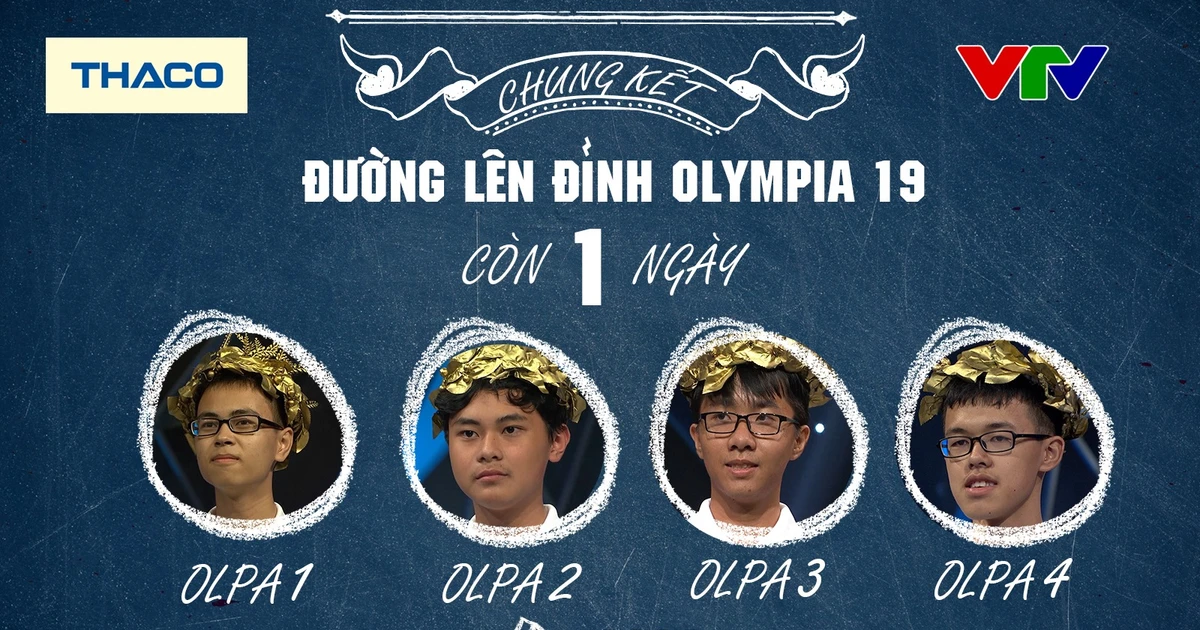 Thành tích học tập của 4 nhà leo núi xuất sắc nhất Olympia 2019