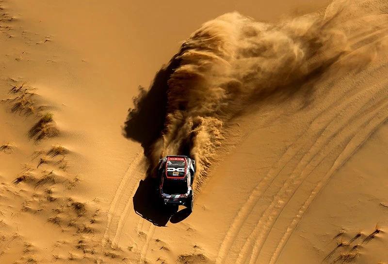 Xe Rally Cuộc đua xe Dakar Rally khắc nghiệt: Những hình ảnh siêu thực