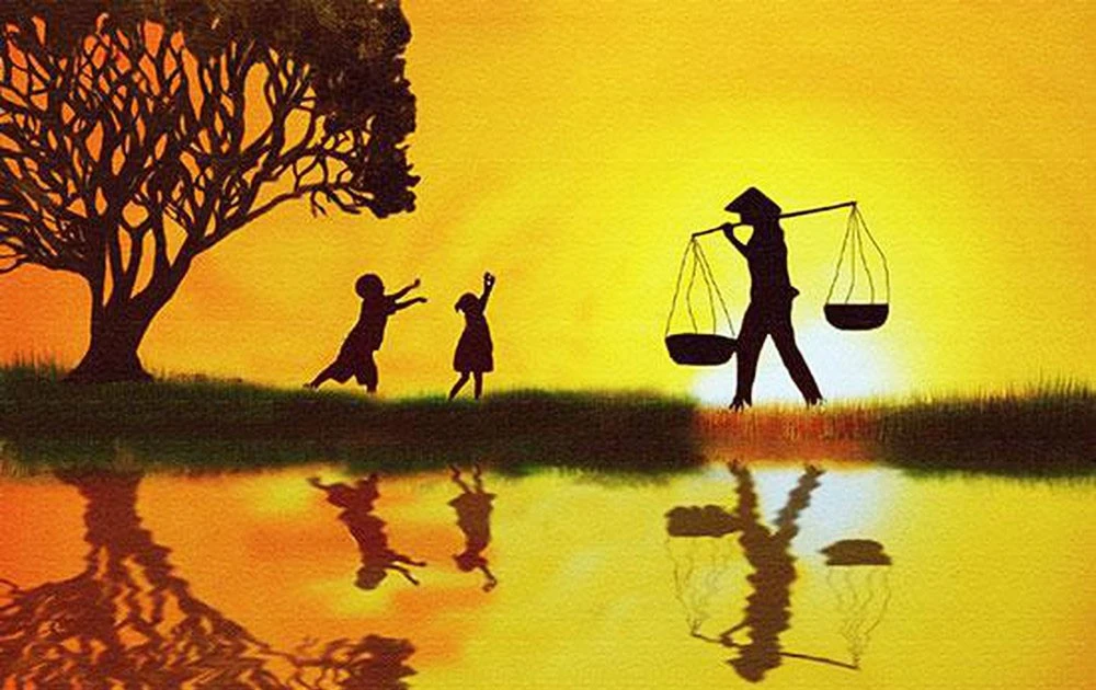 Đến với bài thơ hay: Tiếng lòng hiếu thảo