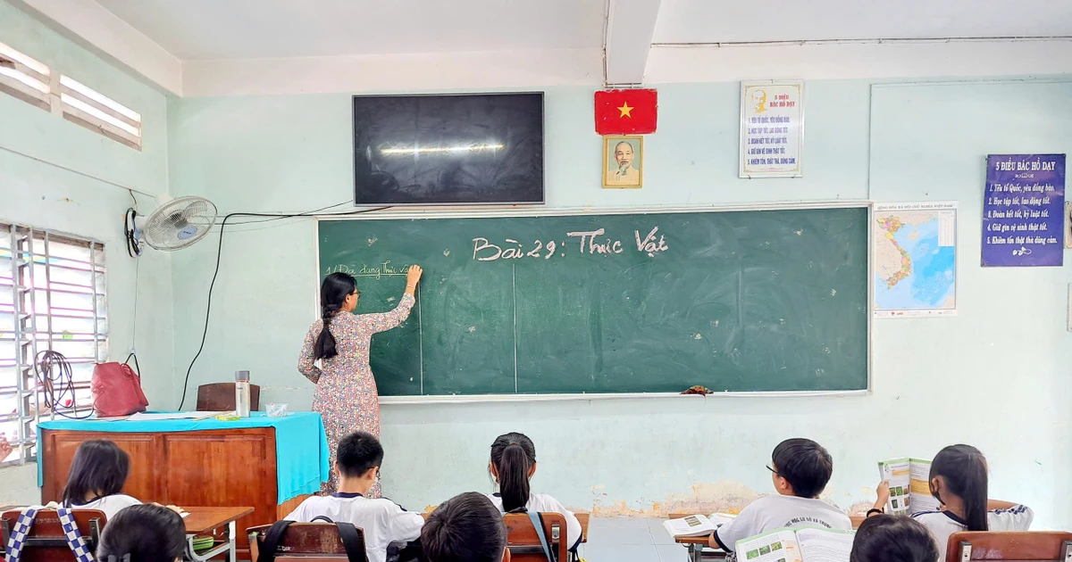 Trường học nêu nguyện vọng với chủ trương dạy học 2 buổi/ngày