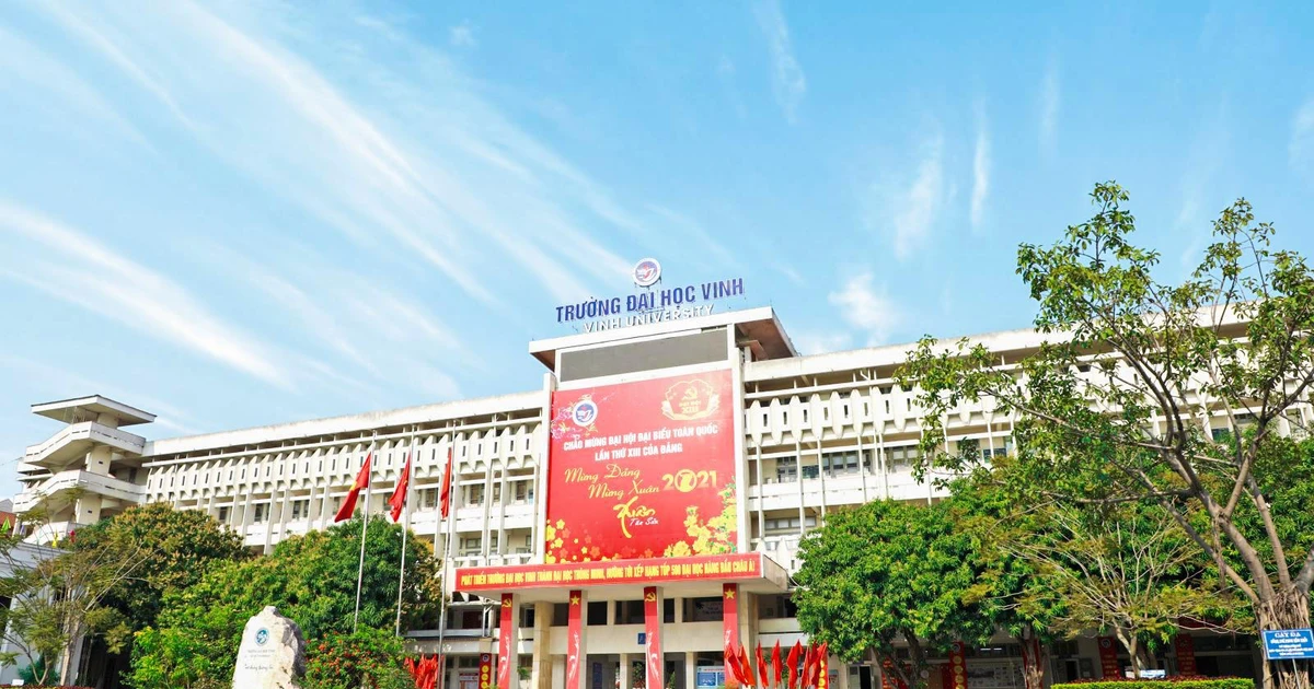 Nhiều trường đại học ở Nghệ An công bố điểm chuẩn