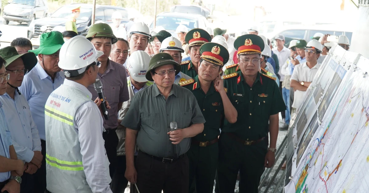 Thủ tướng yêu cầu chậm nhất ngày 19/12 hoàn thành cao tốc Cần Thơ - Cà Mau
