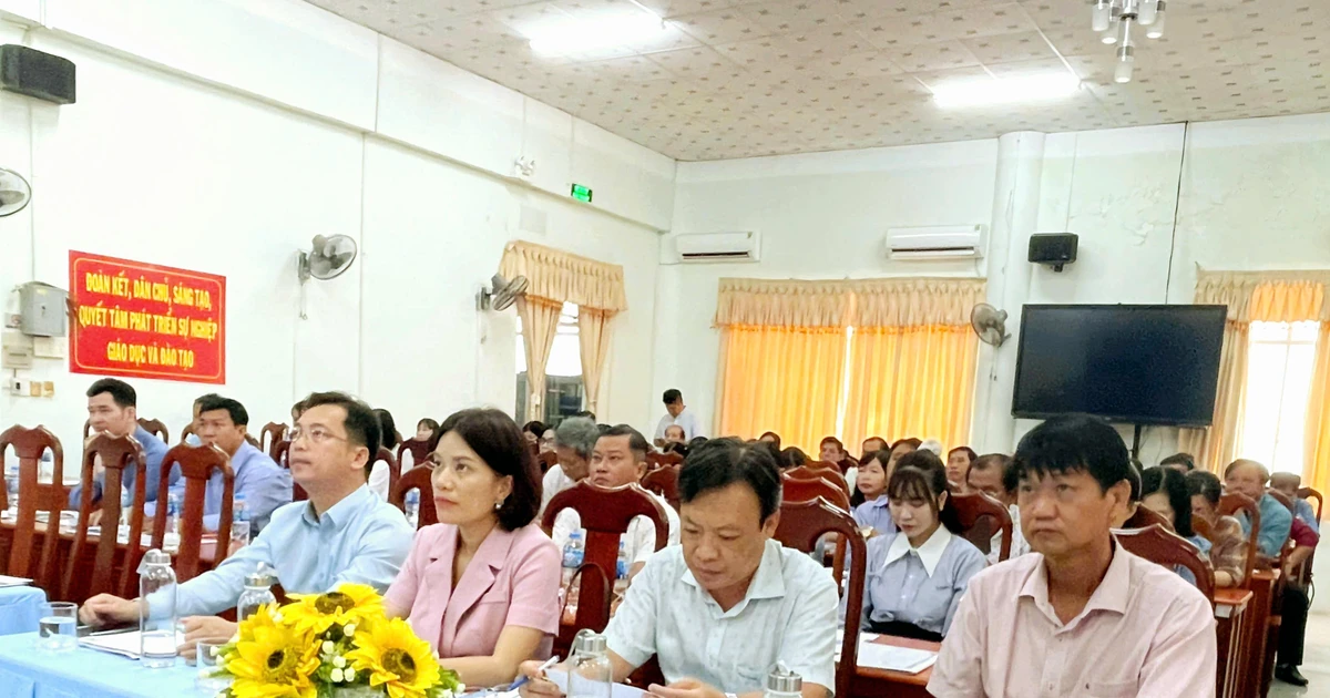 An Giang đẩy mạnh việc triển khai dạy Tin học văn phòng theo chuẩn quốc tế