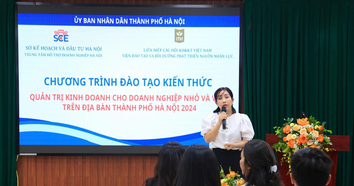 Nâng cao kiến thức Quản trị Kinh doanh cho doanh nghiệp nhỏ và vừa trên địa bàn Thành phố Hà Nội