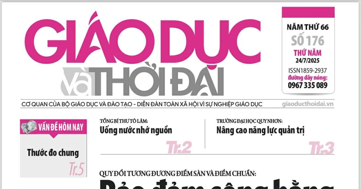 Tin tức báo in 24/7: Gieo lòng yêu nước từ tri ân và trải nghiệm lịch sử