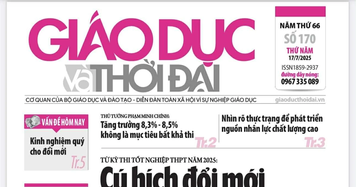 Tin tức báo in 17/7: Cân não chọn ngành học, đăng ký xét tuyển