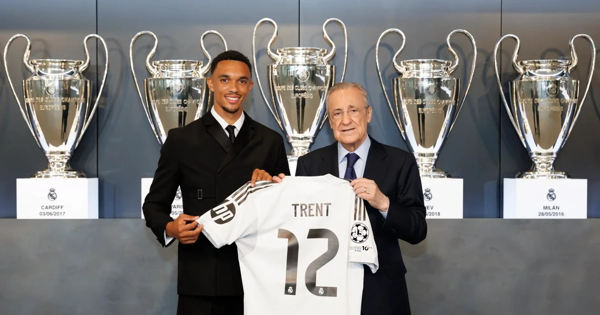 Mức phí chuyển nhượng dành cho Trent Alexander-Arnold ước tính khoảng 10 triệu bảng
