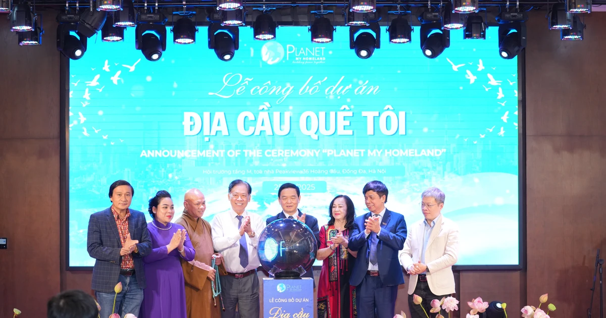 "Địa cầu Quê tôi" - cuộc cách mạng giáo dục toàn cầu vì hòa bình