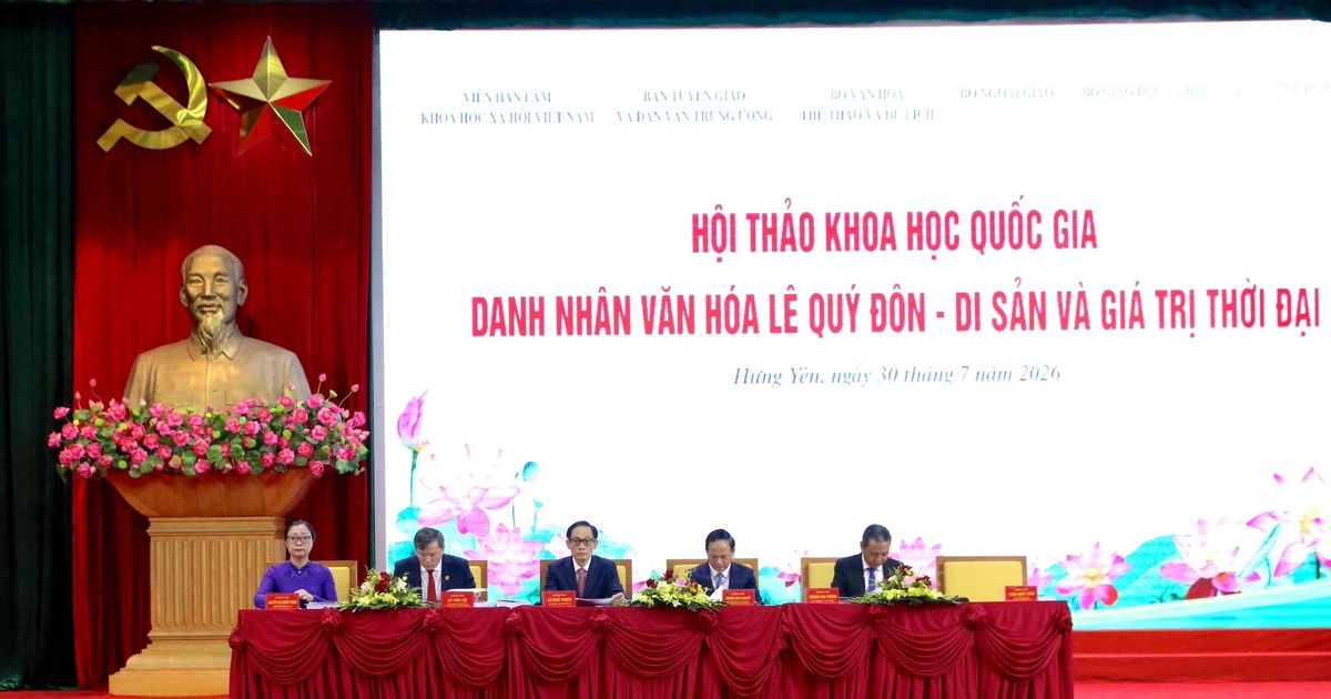 Khẳng định giá trị trường tồn di sản học thuật và tư tưởng Lê Quý Đôn