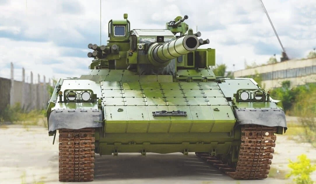 Xe tăng Object 477A1 Nota của Ukraine thu hút sự quan tâm lớn | Báo ...