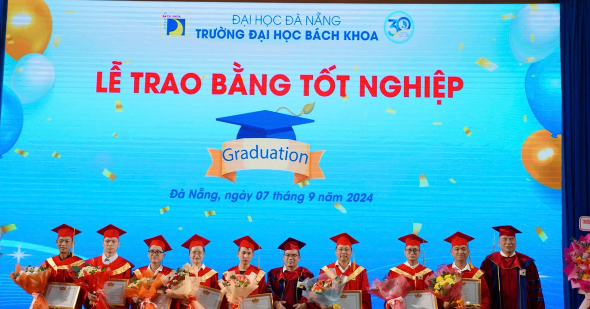 Trường ĐH Bách khoa Đà Nẵng trao bằng tốt nghiệp đợt 2 năm 2024