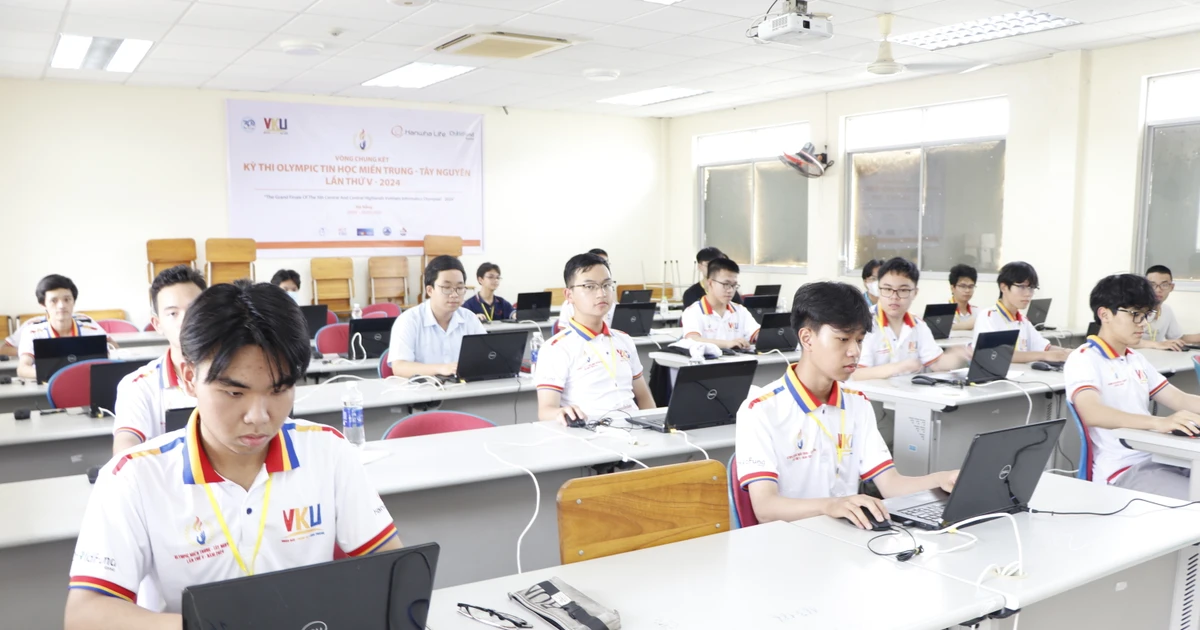 Điểm chuẩn vào Trường ĐH CNTT và Truyền thông Việt - Hàn (Đại học Đà Nẵng) cao nhất 27 điểm