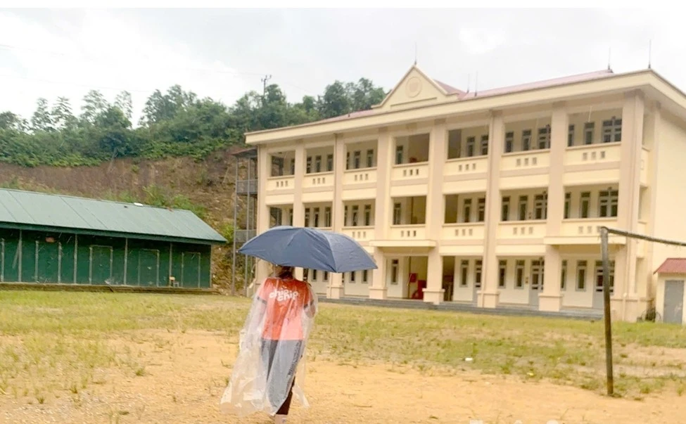 Giáo viên Tuyên Quang bám trường ứng phó bão Yagi